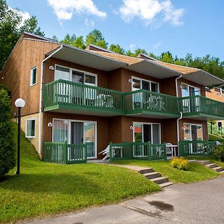 Chalets Condos Sur Le Fjord LʼAnse-Saint-Jean Esterno foto