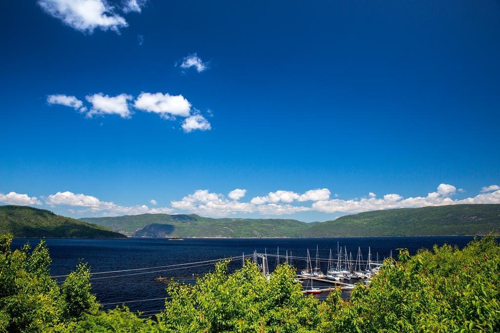 Chalets Condos Sur Le Fjord LʼAnse-Saint-Jean Camera foto